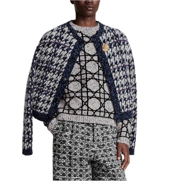 ❤디올 남성 라운드 가디건 - Dior Mens Round Cardigan - dic3282x