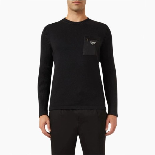 ❤프라다 남성 라운드 스웨터 - Prada Mens Round Sweater - prc3283x
