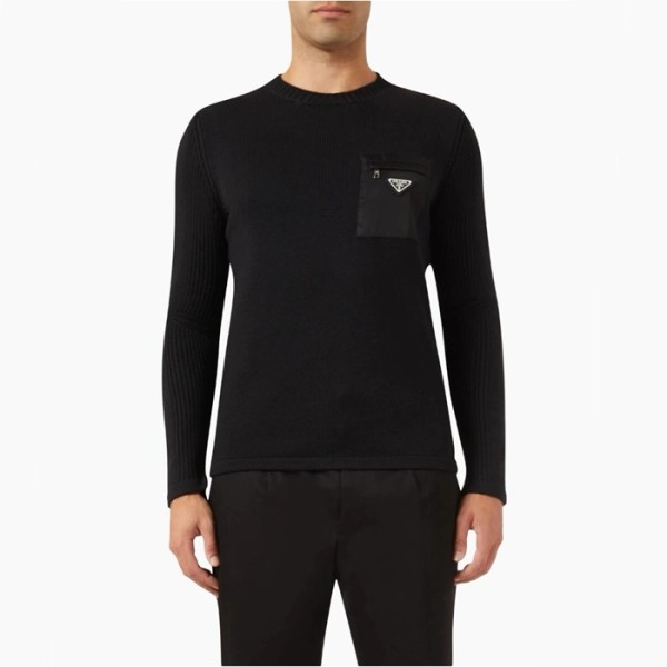 ❤프라다 남성 라운드 스웨터 - Prada Mens Round Sweater - prc3283x
