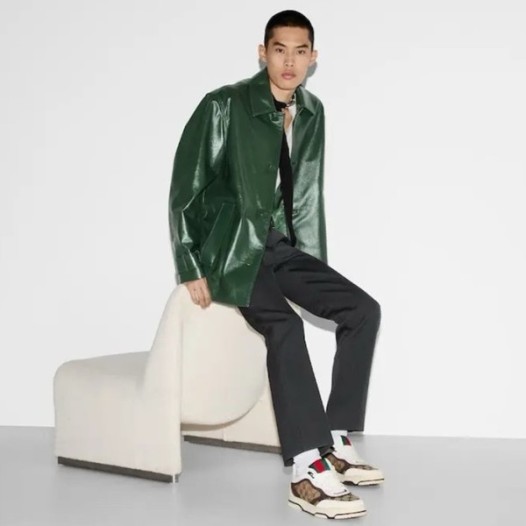 ❤구찌 남/녀 리웹 스니커즈 - Gucci Unisex Re-web Sneaker - gus1607x