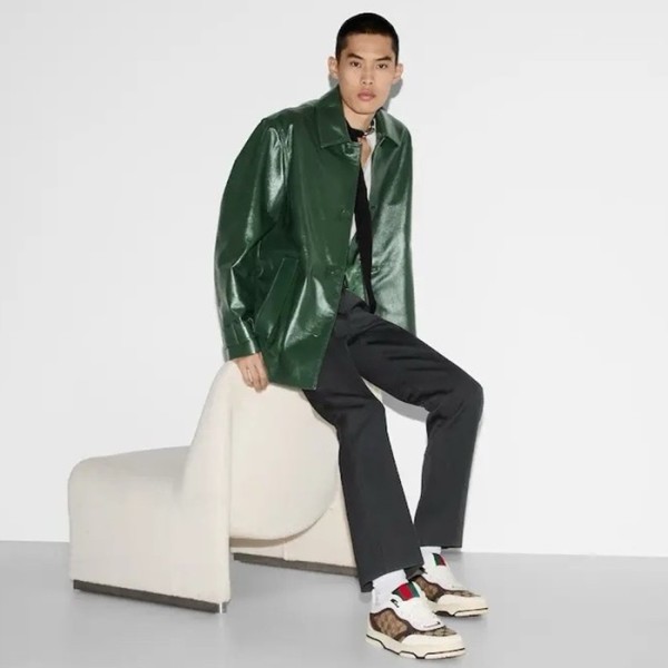 ❤구찌 남/녀 리웹 스니커즈 - Gucci Unisex Re-web Sneaker - gus1607x