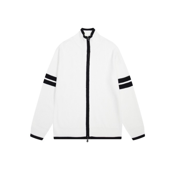 ❤톰브라운 남성 집업 스웨터- Thom Browne Mens Zip-up Sweater - thc3263x