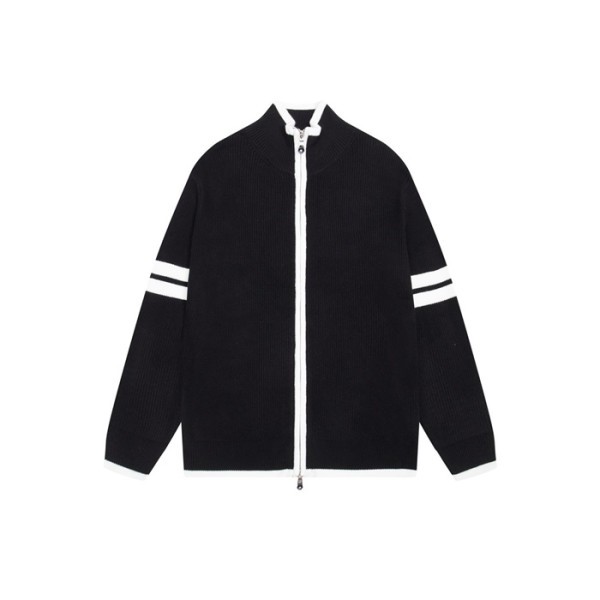 ❤톰브라운 남성 집업 스웨터- Thom Browne Mens Zip-up Sweater - thc3265x