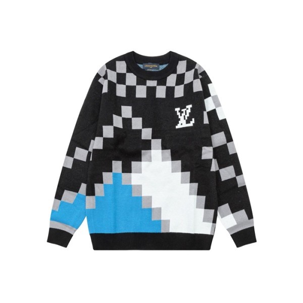 ❤루이비통 남성 라운드 스웨터 - Louis vuitton Mens Round Sweater - lvc3280x