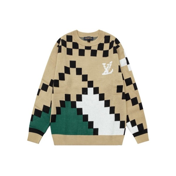 ❤루이비통 남성 라운드 스웨터 - Louis vuitton Mens Round Sweater - lvc3281x