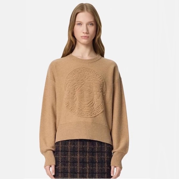 ❤베르사체 여성 라운드 스웨터 - Versace Womens Round Sweater - vec3293x