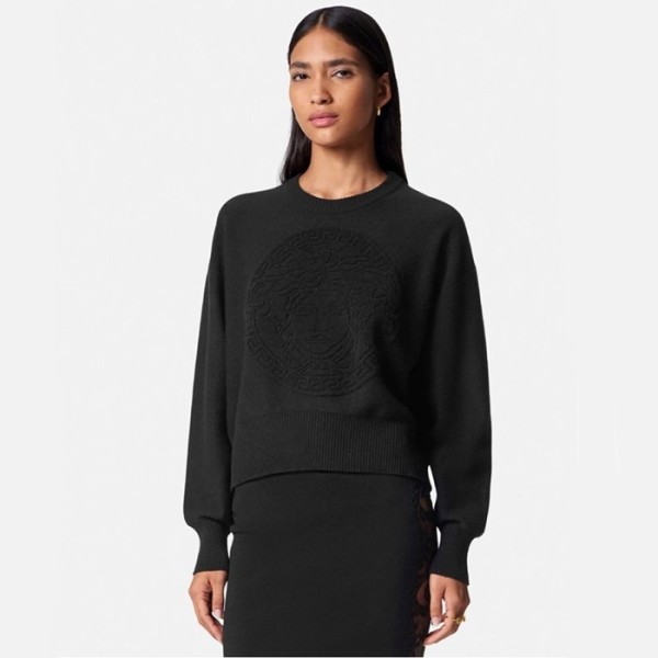 ❤베르사체 여성 라운드 스웨터 - Versace Womens Round Sweater - vec3294x