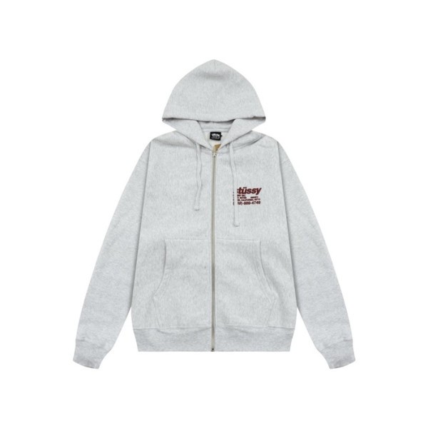 ❤스터시 남성 집업 후디 - Stussy Mens Zip-up Hoodie - stc3298x