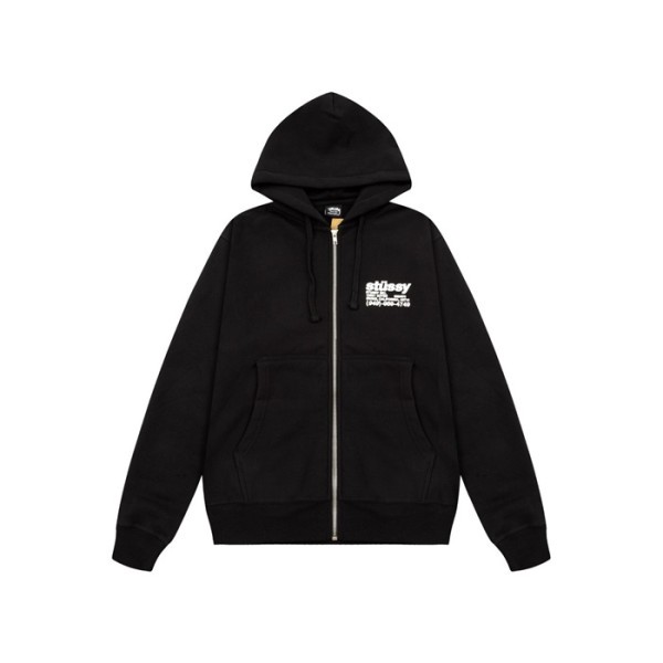 ❤스터시 남성 집업 후디 - Stussy Mens Zip-up Hoodie - stc3299x