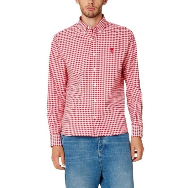 ❤아미 남성 베이직 셔츠 - Ami Mens Basic Shirts - amc3302x