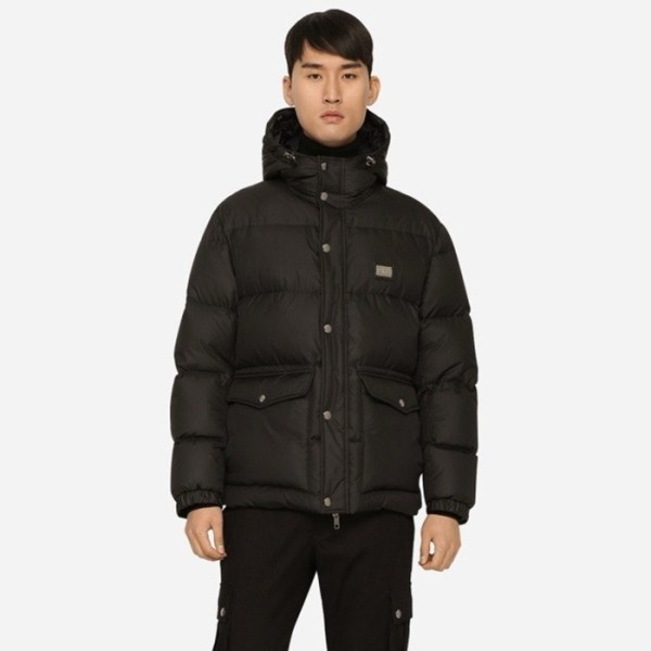 ❤돌체앤가바나 남성 다운 패딩 - Dolce&Gabbana Mens Down Padding - doc3314x