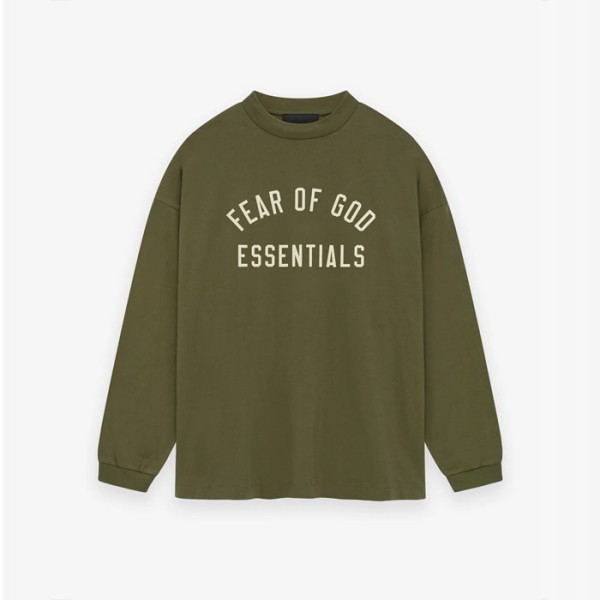 ❤피어오브갓 남성 라운드 긴팔티 - Fear of god Mens Round Tshirt - fec3315x