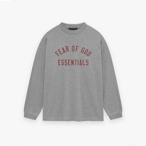 ❤피어오브갓 남성 라운드 긴팔티 - Fear of god Mens Round Tshirt - fec3316x