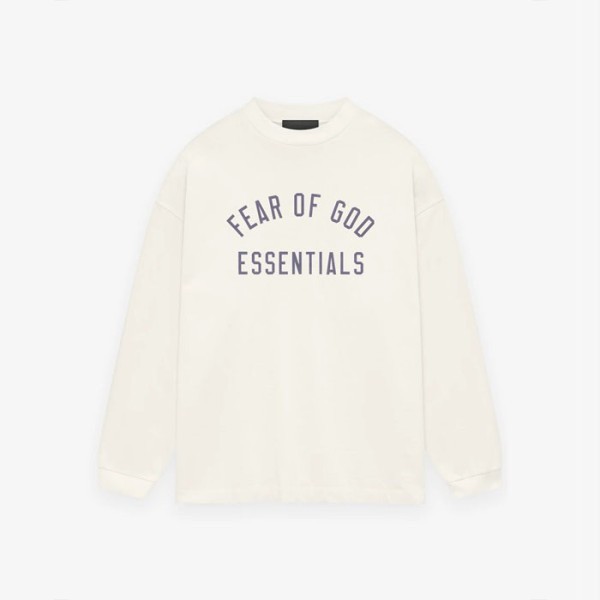 ❤피어오브갓 남성 라운드 긴팔티 - Fear of god Mens Round Tshirt - fec3317x