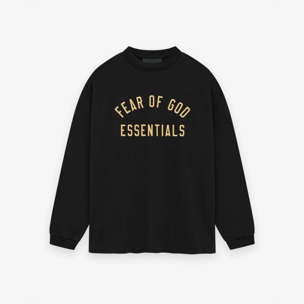 ❤피어오브갓 남성 라운드 긴팔티 - Fear of god Mens Round Tshirt - fec3318x