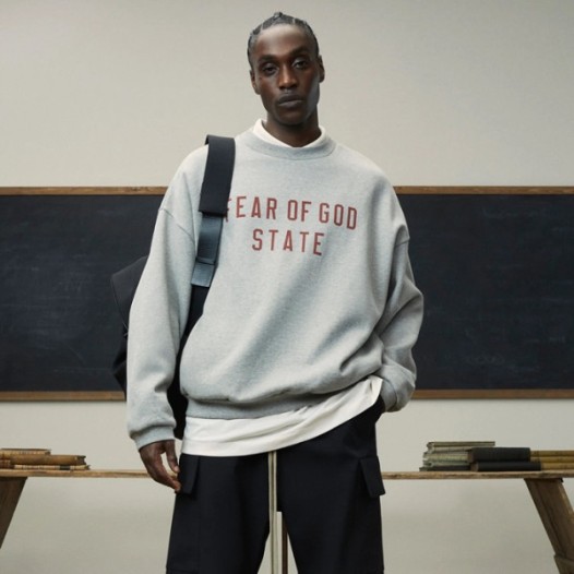❤피어오브갓 남성 라운드 맨투맨 - Fear of god Mens Round Tshirt - fec3323x