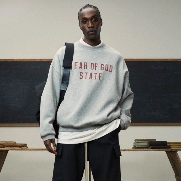 ❤피어오브갓 남성 라운드 맨투맨 - Fear of god Mens Round Tshirt - fec3323x