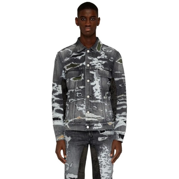 ❤지방시 남성 데님 자켓 - Givenchy Mens Denim Jacket - gic3326x