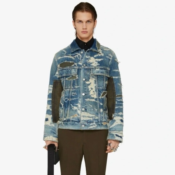 ❤지방시 남성 데님 자켓 - Givenchy Mens Denim Jacket - gic3327x