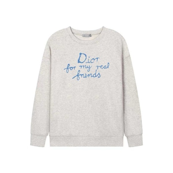 ❤디올 남성 라운드 맨투맨 - Dior Mens Round Tshirt - dic3331x