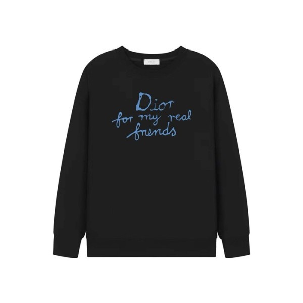 ❤디올 남성 라운드 맨투맨 - Dior Mens Round Tshirt - dic3332x