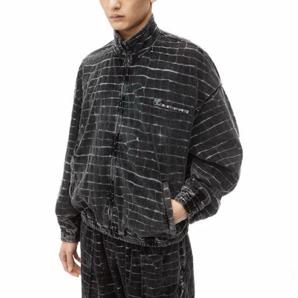 ❤알렉산더왕 남성 집업 맨투맨 - Alexander wang Mens Zip-up Tshirt - alc3333x