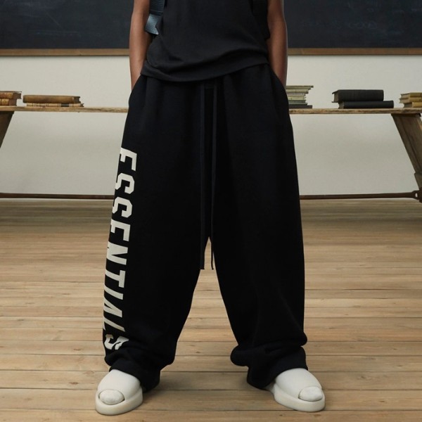 ❤피어오브갓 남성 블랙 팬츠 - Fear of god Mens Black Pants - fec3363x