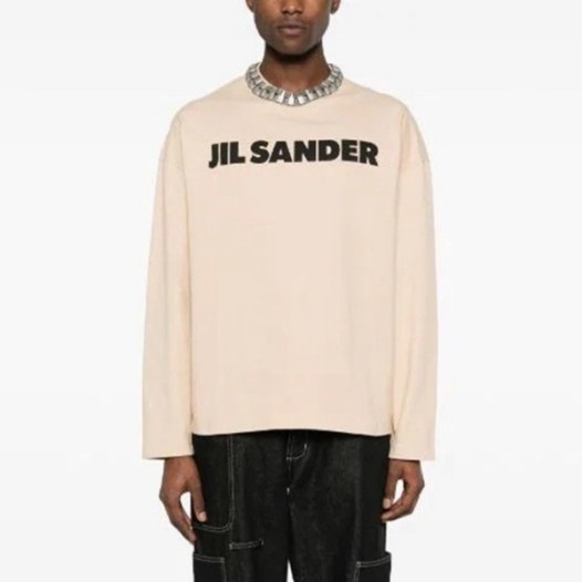 ❤질샌더 남성 베이직 긴팔티 - Jil Sander Mens Basic Tshirt - jic3368x