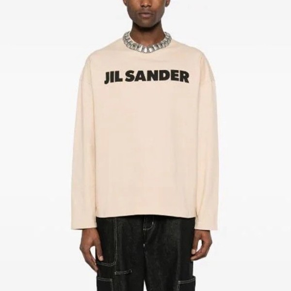 ❤질샌더 남성 베이직 긴팔티 - Jil Sander Mens Basic Tshirt - jic3368x