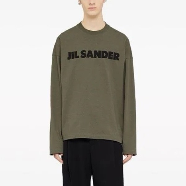 ❤질샌더 남성 베이직 긴팔티 - Jil Sander Mens Basic Tshirt - jic3369x