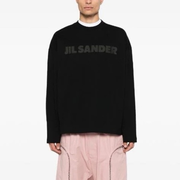 ❤질샌더 남성 베이직 긴팔티 - Jil Sander Mens Basic Tshirt - jic3370x