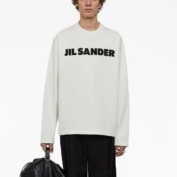 ❤질샌더 남성 베이직 긴팔티 - Jil Sander Mens Basic Tshirt - jic3371x