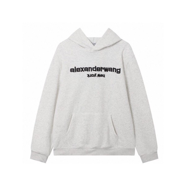 ❤알렉산더왕 남성 베이직 후드티 - Alexander wang Mens Basic Hoodie - alc3372x