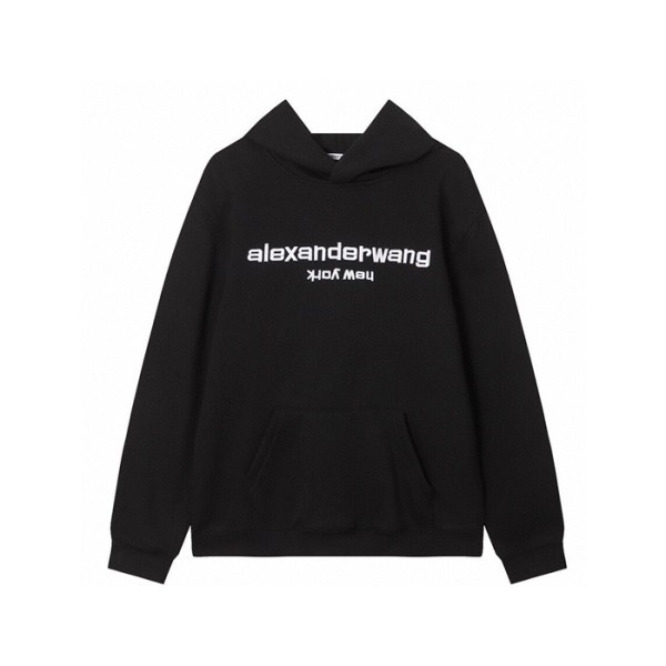 ❤알렉산더왕 남성 베이직 후드티 - Alexander wang Mens Basic Hoodie - alc3373x