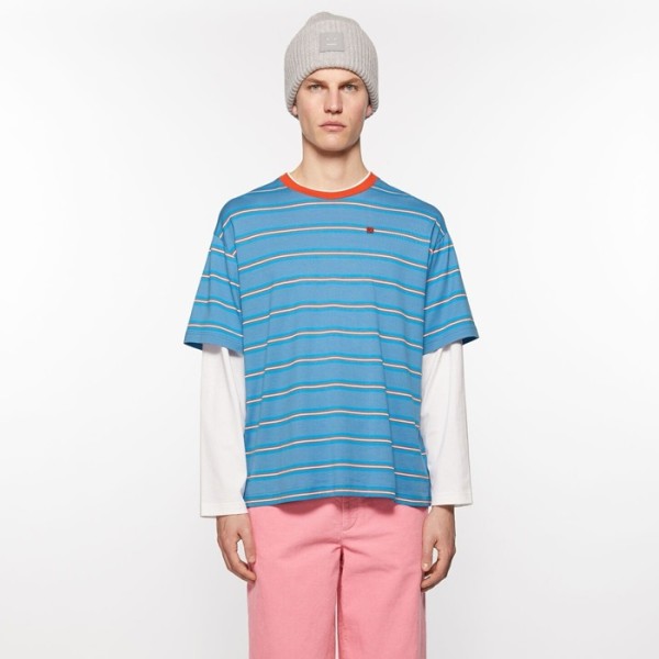 ❤아크네 남성 크루넥 긴팔티 - Acne Mens Round Tshirt - anc3374x