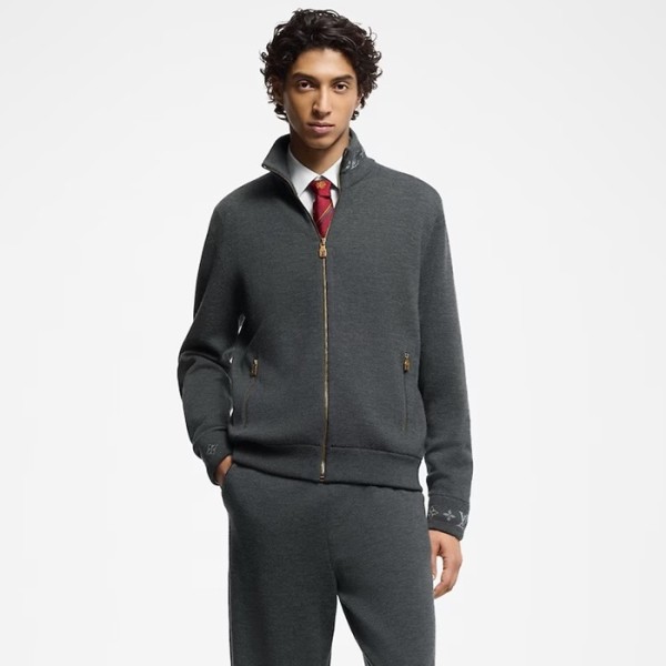 ❤루이비통 남성 니트 자켓 - Louis vuitton Mens Knit Jacket - lvc3385x