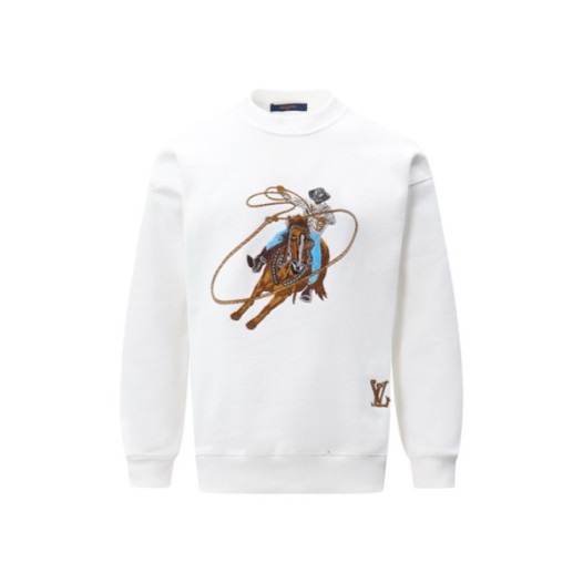 ❤루이비통 남성 라운드 맨투맨 - Louis vuitton Mens Round Tshirt - lvc3417x