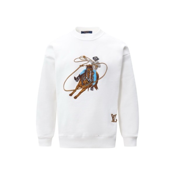 ❤루이비통 남성 라운드 맨투맨 - Louis vuitton Mens Round Tshirt - lvc3417x