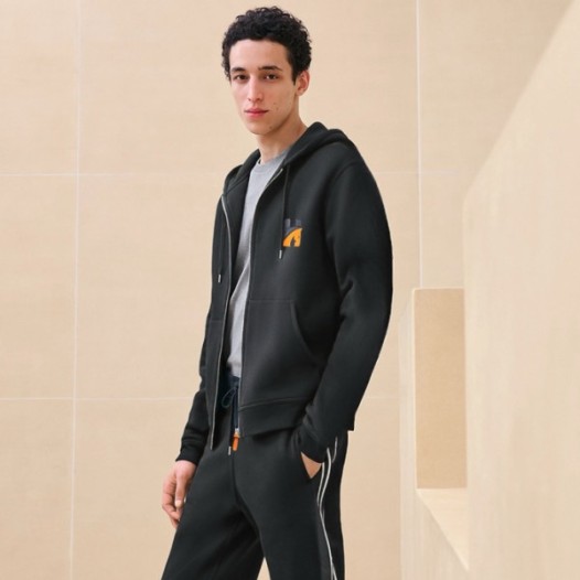 ❤에르메스 남성 집업 후드티 - Hermes Mens Zip-up Hoodie - hec3421x