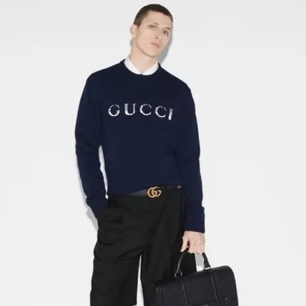 ❤구찌 남성 라운드 스웨터 - Gucci Mens Round Sweater - guc3437x