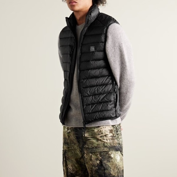 ❤스톤아일랜드 남성 다운 베스트 - Stone Island Mens Down Vest - stc3493x