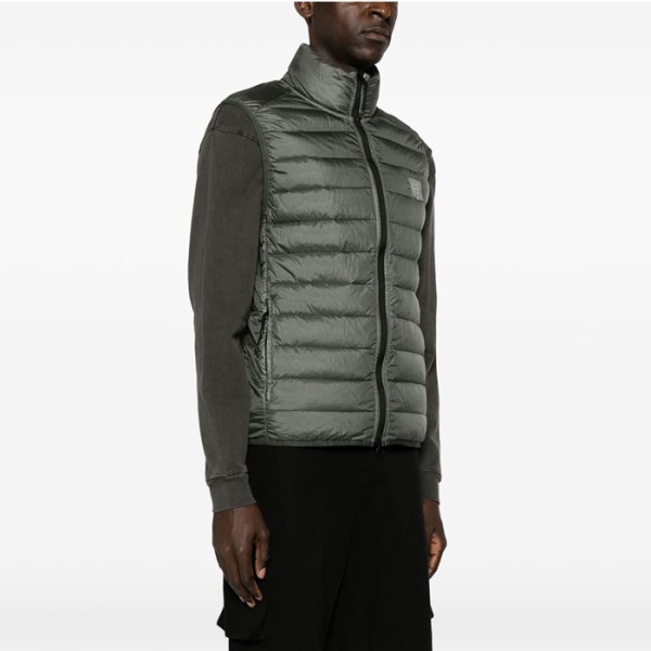 ❤스톤아일랜드 남성 다운 베스트 - Stone Island Mens Down Vest - stc3494x