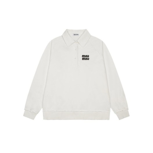 ❤미우미우 남/녀 폴로 긴팔티 - Miumiu Unisex Polo Tshirt - mic3496x