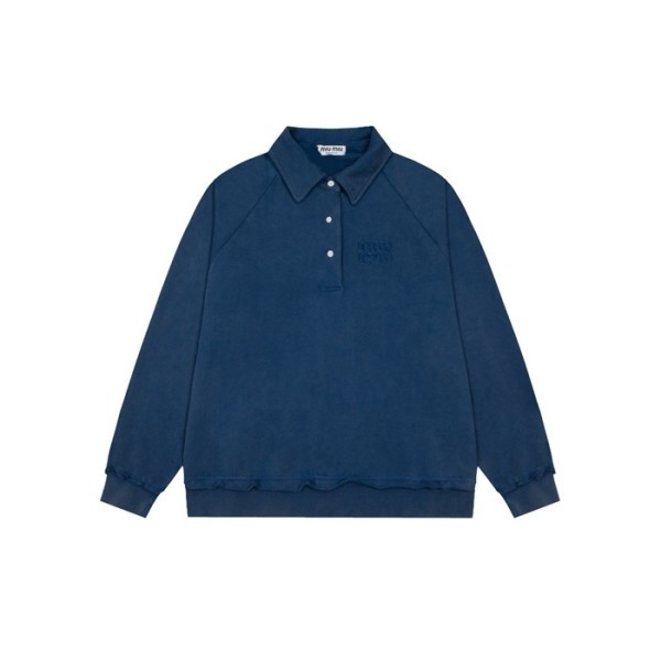 ❤미우미우 남/녀 폴로 긴팔티 - Miumiu Unisex Polo Tshirt - mic3497x