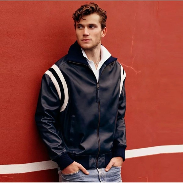 ❤로에베 남성 가죽 자켓 - Loewe Mens Leather Jacket - loc3499x