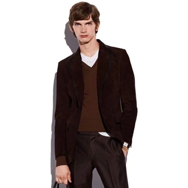 ❤톰포드 남성 가죽 자켓 - Tom Ford Mens Leather Jacket - toc3501x