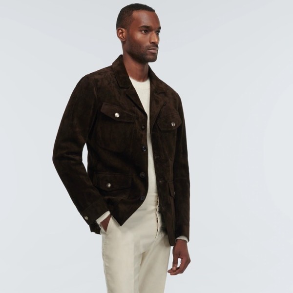 ❤톰포드 남성 가죽 자켓 - Tom Ford Mens Leather Jacket - toc3502x