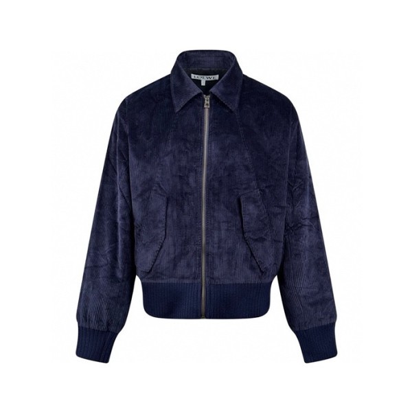 ❤로에베 남성 봄버 재킷 - Loewe Mens Bomber Jacket - loc3504x