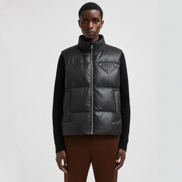 ❤프라다 남성 다운 베스트 - Prada Mens Down Vest - prc3515x