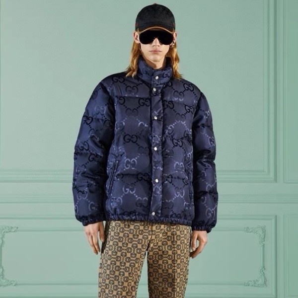 ❤구찌 남성 블루 덕다운 패딩 - Gucci Mens Blue Padding - guc3516x
